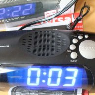 Радио часовник аларма термометър чисто нов, снимка 5 - Други - 18001943