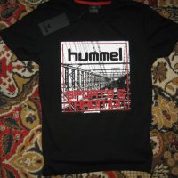 Тениски HUMMEL     мъжки,М, снимка 2 - Тениски - 21824972