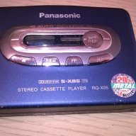 panasonic walkman-metal-внос швеицария, снимка 2 - Плейъри, домашно кино, прожектори - 12497794