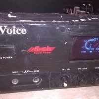 mc voice-hifi amplifier-5chanels-внос швеицария, снимка 6 - Ресийвъри, усилватели, смесителни пултове - 23821000