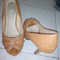 Дамски обувки на ток, снимка 3 - Дамски обувки на ток - 22070740