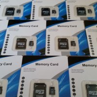 Micro SD Memory Card / TF Карта Памет 16/32/64 GB Class 10 + Adapter , снимка 8 - Карти памет - 24450039