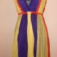 Бутикова  екзотична рокля tebi tekstil - Tebi Kadıköy, снимка 4 - Рокли - 10452402
