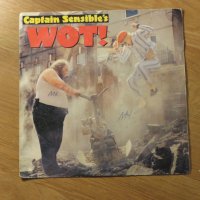 малка грамофонна плоча -  Captain Sensibles - изд.80те г., снимка 1 - Грамофонни плочи - 24865627