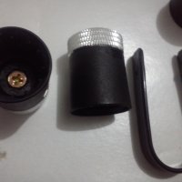 Високо качество пластмаса/метал капачки за болтове на джанти -17 и 19 мм + ПОДАРЪК, снимка 3 - Гуми и джанти - 21325444