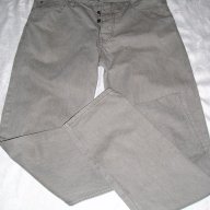 Mъжки сиви дънки/панталон с копчета Н§М, снимка 4 - Панталони - 18255826
