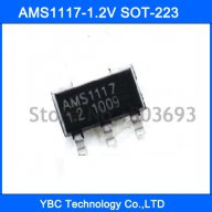 AMS1117-1.2V, снимка 1 - Друга електроника - 18078073