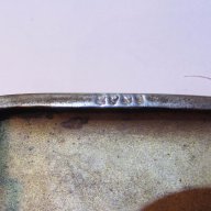 Стара табакера -РУСИЯ , маркировки (не се четат),рядка, снимка 5 - Антикварни и старинни предмети - 16573319