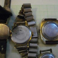 Лот от 8 бр. позлатени ръчни съветски часовника, снимка 5 - Други - 7760267