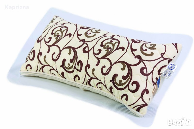 WOOLMARK Калъфка за възглавница от мериносова вълна и памук, снимка 1