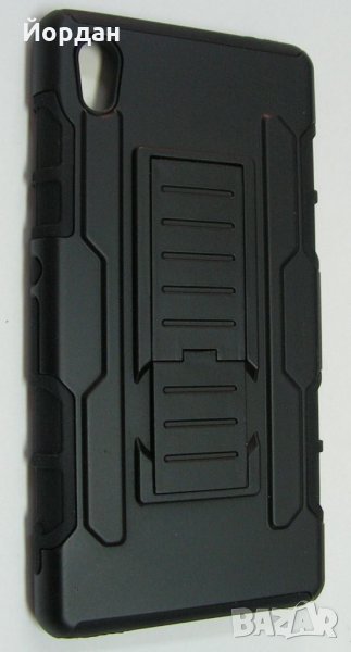 Противоударен силиконов гръб за Sony M4 Aqua, снимка 1