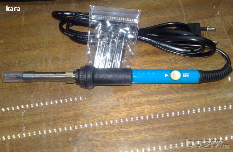 Терморегулируем поялник 60 W + 5 човки, снимка 1