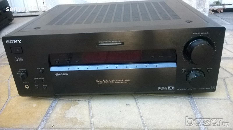 sony str-db930-fm stereo receiver-290w-7chanel-внос швеицария, снимка 1