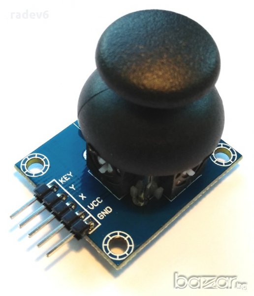 Джойстик модул, Ардуино / Arduino, снимка 1