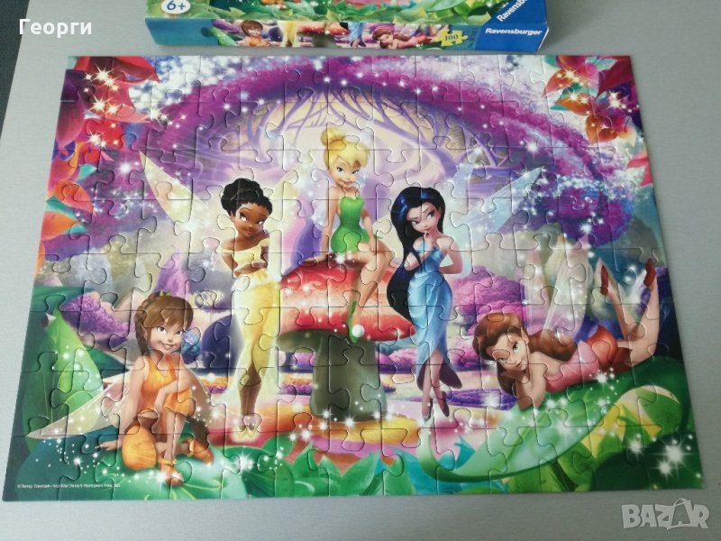 Пъзел Феи /Fairies/, Ravensburger puzzle , снимка 1