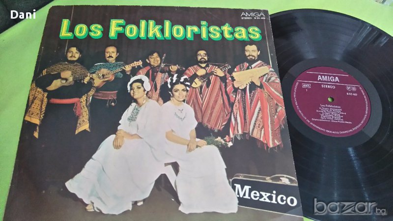 Грамофонна плоча- Los Folkloristas , снимка 1