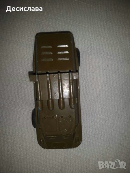 Метален танк за колекция , снимка 1