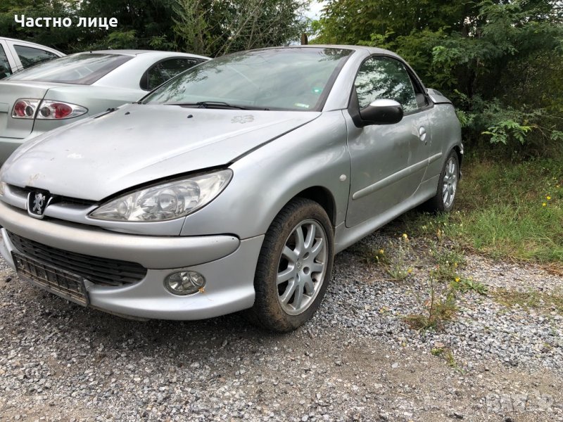 Peugeot 206 CC 2.0 16V нс части, снимка 1