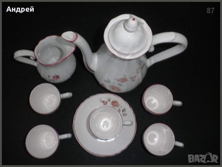 Португалски порцеланови съдове за колекции и употреба, снимка 1