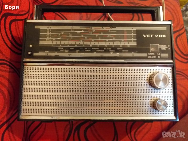 VEF 206, снимка 1