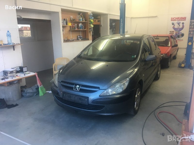 Peugeot 307 2.0 HDI 136кс на части! Код мотор RHR DW10BTED4  . Peugeot 307 2.0HDI 2.0 ХДИ 2.0ХДИ, снимка 1