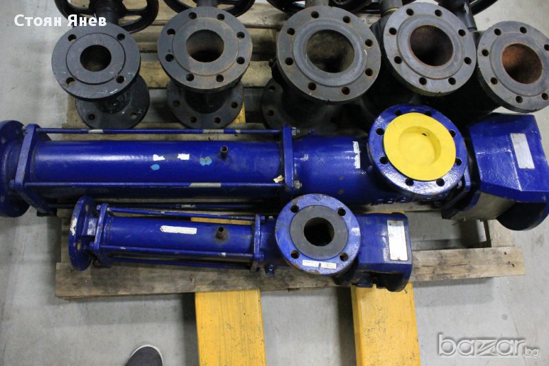 Ексцентрик-шнекови помпи - Seepex, снимка 1