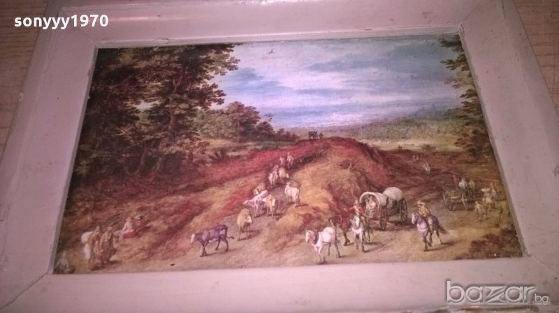 john constable droga-20х14см-внос швеицария, снимка 1