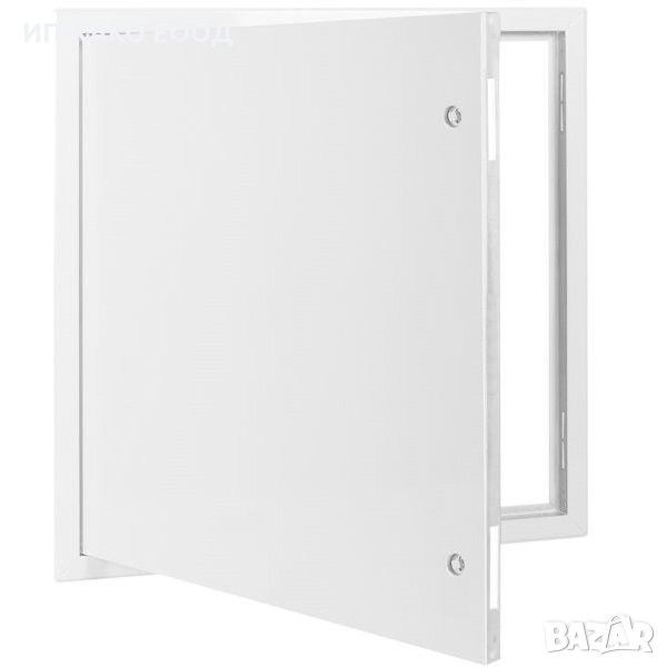 МЕТАЛНА РЕВИЗИОННА ВРАТИЧКА - ГОЛЯМА, снимка 1