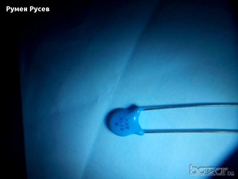 820pf 2kV, снимка 1