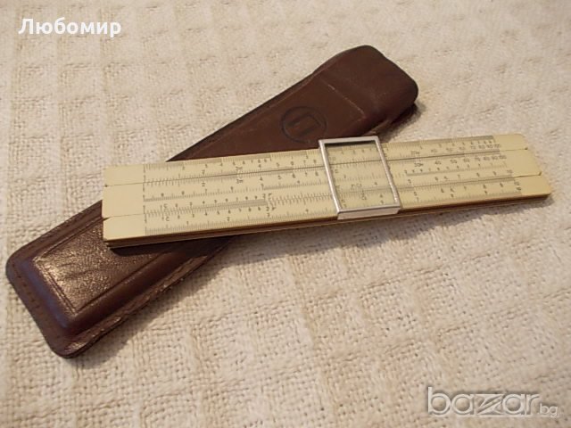 Изчислителна линийка Ленинград, снимка 1