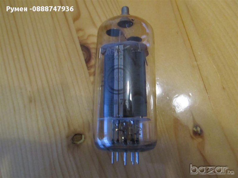 Радио лампа, радио лампи 6П45С ( Аналог на EL509, EL519, 6KG6 ), снимка 1