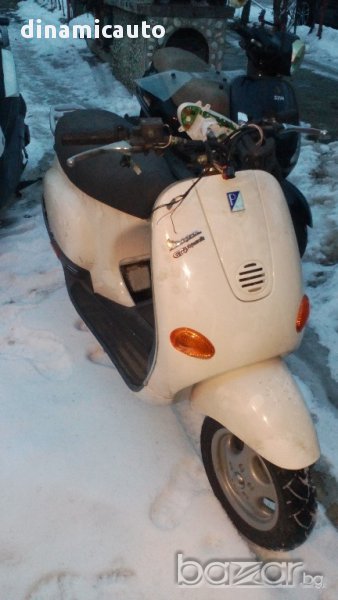 Piaggio Vespa ET4 50cc 2000г. - На части, снимка 1