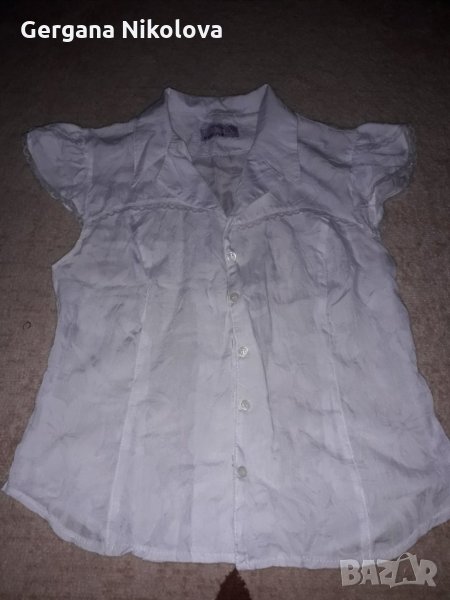 Дамска риза с къс ръкав и дълъг ръкав, снимка 1