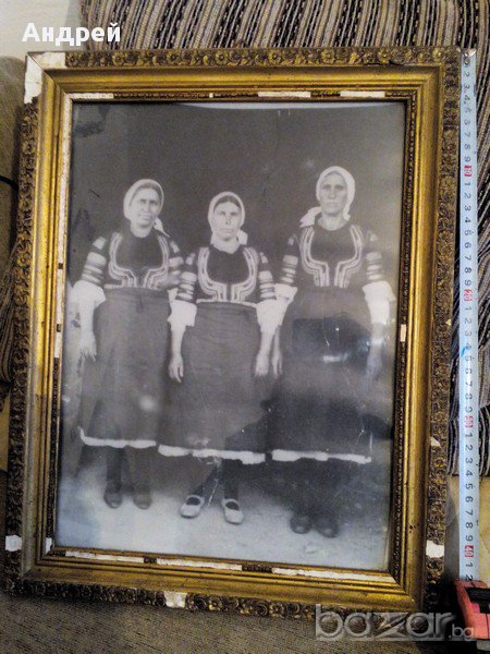 Старинна снимка, снимка 1