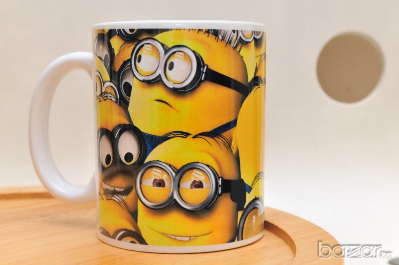 Миньон - Чаша с миньони 5 (Minions, Despicable), снимка 1