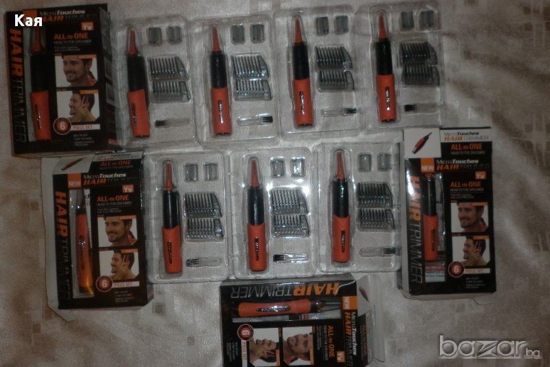 Тример 6в1 Micro Touch max all in one hair trimme, снимка 1