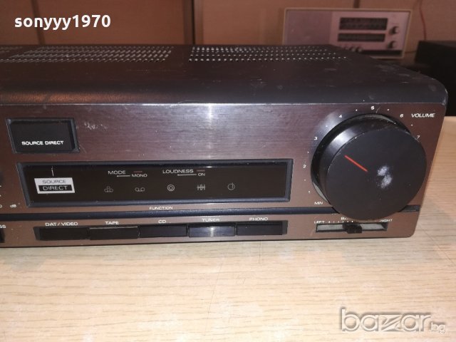 fisher ca-520 amplifier-made in japan-за ремонт-внос швеицария, снимка 6 - Ресийвъри, усилватели, смесителни пултове - 20288149
