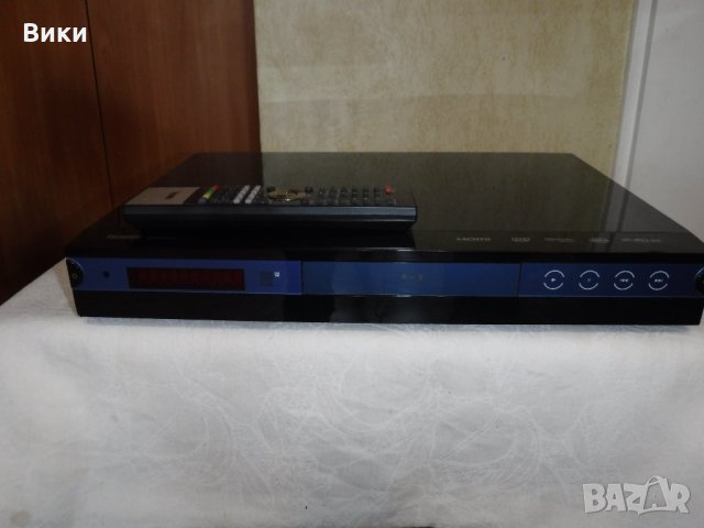 BluRay TECSONIC BHD 8866 с проблем, снимка 1 - Плейъри, домашно кино, прожектори - 24571160