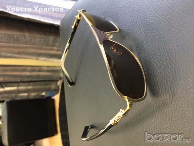 Слънчеви очила Cartier Edition Limitee Santos Dumont реплика клас ААА+, снимка 1 - Слънчеви и диоптрични очила - 16233245