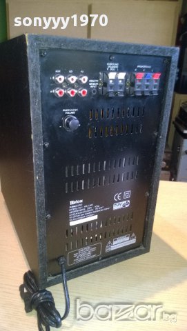 tevion hts-1302-subwoofer-6chanel amplifier-внос швеицария, снимка 12 - Ресийвъри, усилватели, смесителни пултове - 10761802