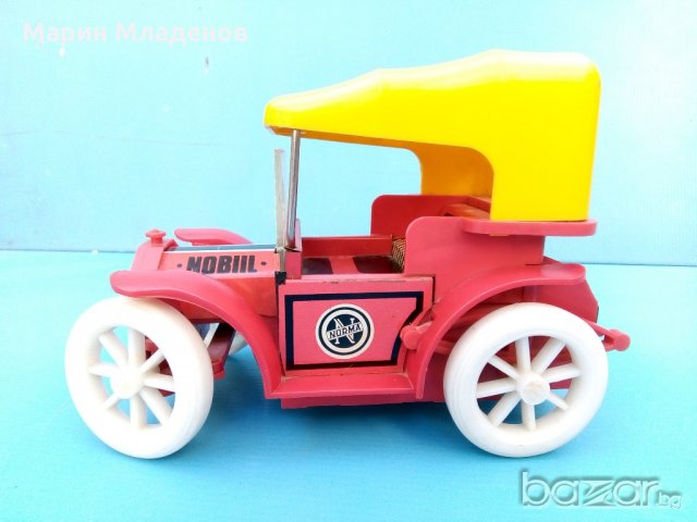 Тенекиена количка-Norma СССР, снимка 3 - Колекции - 21219773