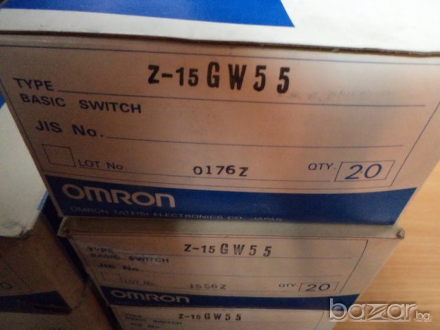 краен изключвател OMRON, снимка 5 - Други машини и части - 5902583