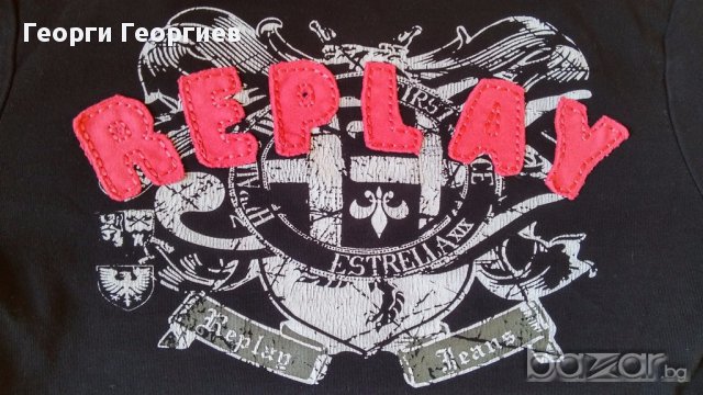 Дамска блуза Replаy /Риплей, 100% оригинал, снимка 10 - Блузи с дълъг ръкав и пуловери - 18019556
