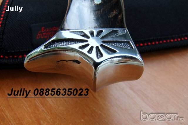 Ловен нож с фиксирано острие COLUMBIA SA42, снимка 9 - Ножове - 11604437