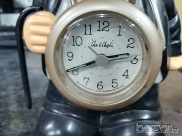 Часовник Charlie Chaplin, снимка 3 - Други ценни предмети - 20129583
