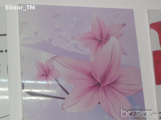 Картини с цветя, снимка 3 - Картини - 9319730