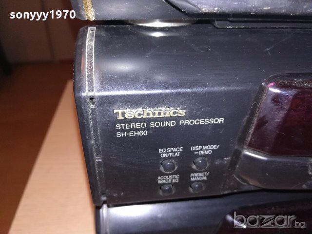 technics made in japan-tuner/ampli/cd/deck-внос швеицария, снимка 17 - Ресийвъри, усилватели, смесителни пултове - 20142272