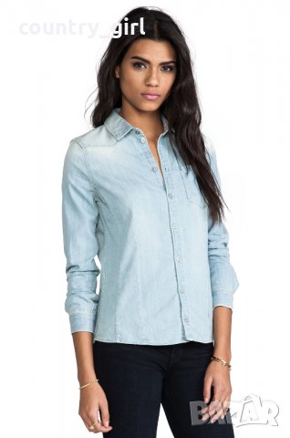 g-star tailor straight shirt women - страхотна дамска дънкена риза