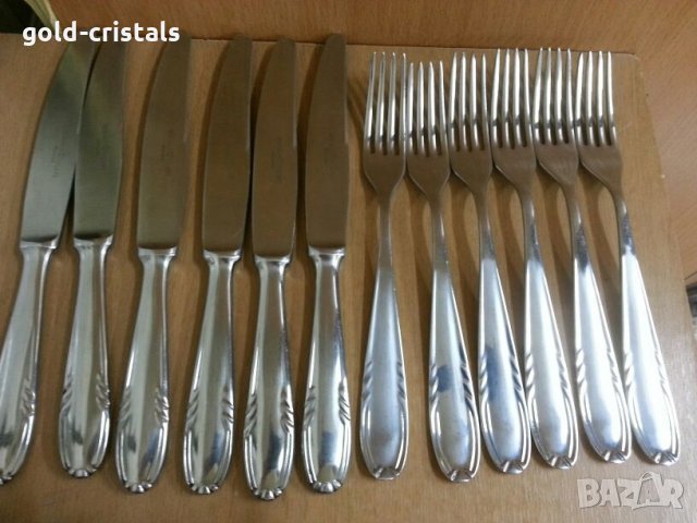 прибори за хранене полско старо производство , снимка 2 - Антикварни и старинни предмети - 22714557