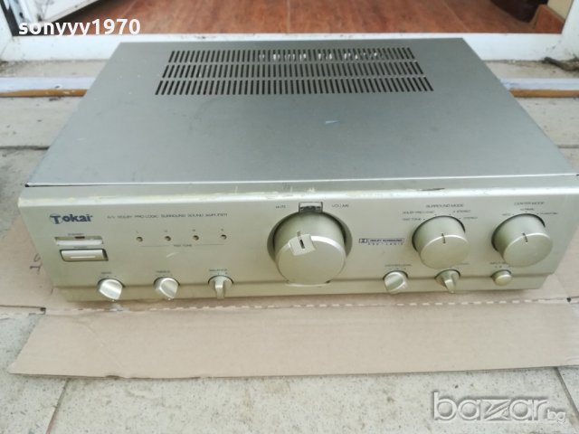 tokai amplifier-внос швеицария, снимка 5 - Ресийвъри, усилватели, смесителни пултове - 20518643